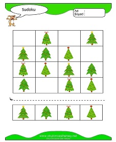 Sudoku Çocuk Bulmacaları